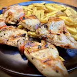 Brochetas de Pollo