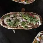 Huarache de quesillo.