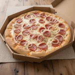 Pizza de calabresa