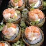 Hot Ebi(Camarão) ESPECIAL (10uni)