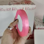 Cinta Raso Rosado Medio