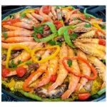 Paella Marinera Polvo (eventos)