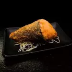 Temaki Hot salmão e camarão
