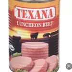 Carne enlatada de res Texana