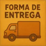 🛵 Forma de entrega