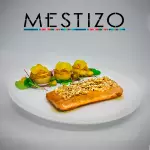 TRUCHA EN SALSA DE ALMENDRAS