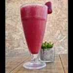 SUCO DE MORANGO NATURAL