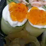 joe de pepino com geleia