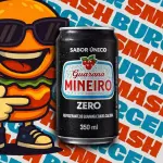 Guaraná mineiro zero Lata