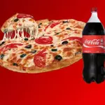 PIZZA GRANDE + REFRIGERANTE 2L