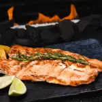 TRUCHA A LA BRASA