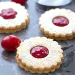 Galletas Linzer