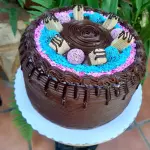 Torta de chocolate de kilo
