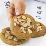 Galleta de Almendra Keto