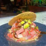 Tostada de atún