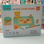 SET DE GALLETAS DE MADERA