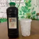 1 Litro de Mate com limão e Laranja