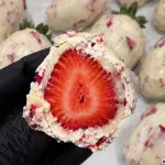 MORANGO CRAVEJADO