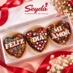 🍫 Box Corazones Dulces - Brownie