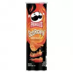 Pringles Scorchin Cheddar