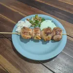 Espetinho de Frango com Bacon