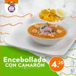 ENCEBOLLADO CON CAMARÓN