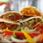 Orden de cuatro gorditas
