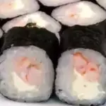 Ebi en alga nori