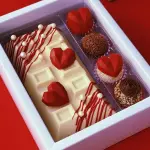 Barra Recheada + 4 mini trufas