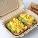 Egg & Avocado Multigrain Toast
