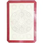 Mat de Silicone c/circulos  42x30cm