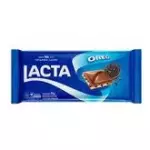 CHOCOLATE LACTA AO LEITE OREO 90G