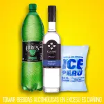 Promo en Pisco 4 Gallos Puro