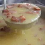 Caldo de mandioca