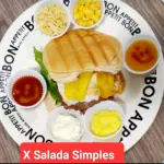 X SALADA SIMPLES