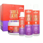 KIT CAPILAR CACHOS & CACHOS