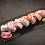 Niguiri salmão torô 6 peças