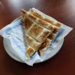 1/2 Tostado  Miga con Jamón y Queso