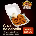 Aros de cebolla