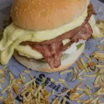 Hamburguesa Super Mixta