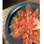 Tiradito de atún