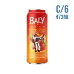Baly Morango e Pêssego 473ml C/6