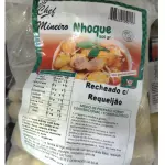 Nhoque com requeijão