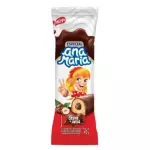Bolinho baunilha com chocolate