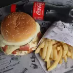 Combo Hamburguesa Super Mixta