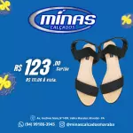 Sandália Preta RF:203420