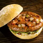 Pão com Linguiça