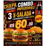 Combo 3 x salada