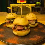 TRILOGÍA MINI BURGERS