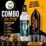 Combo - Gin Orloff 1L